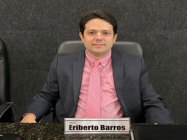 Dr. Eriberto solicita implementação do piso salarial para profissionais de enfermagem ao Secretário Municipal de Saúde