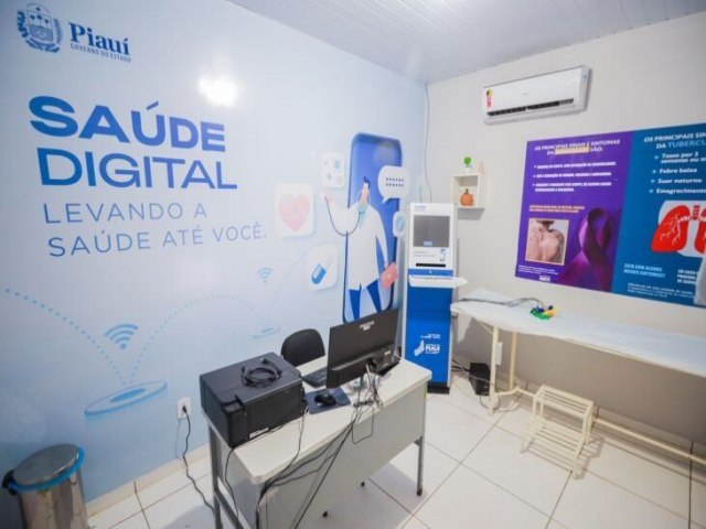 Saúde Digital já beneficiou mais de 19 mil piauienses em Piripiri com consultas especializadas