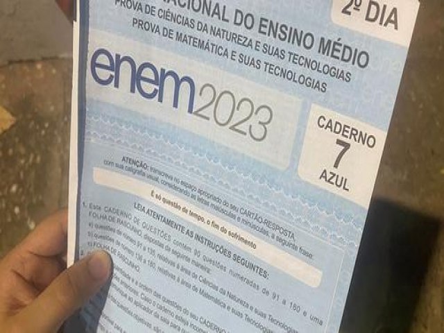 Gabarito do Enem já está disponível para consulta, confira