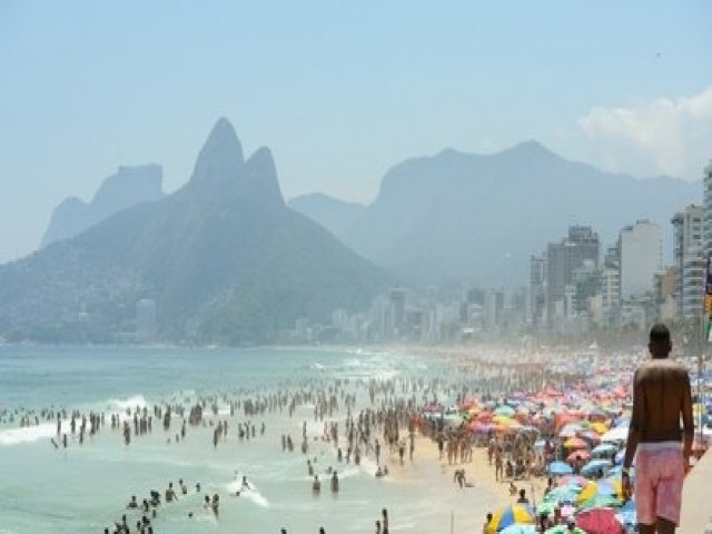 Rio bate novo recorde e tem a maior sensação térmica já registrada: 59,3°C