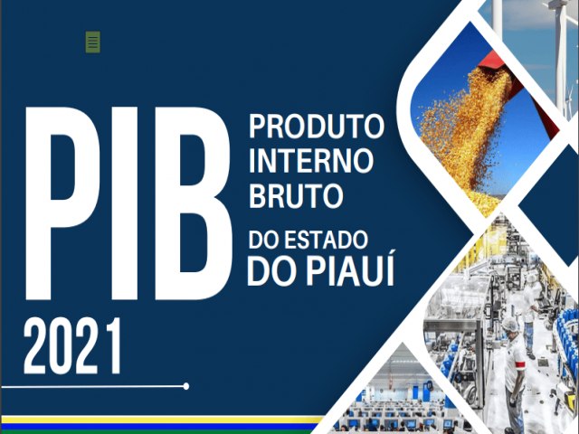 PIB do Piauí tem maior crescimento acumulado do Nordeste na série histórica, apontam Seplan e IBGE