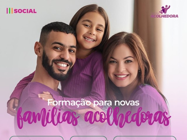 Misso Sal da Terra promove curso de Formao para Famlias Acolhedoras