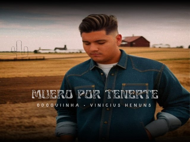 Sucesso: Odoguiinha e Vinicius Henuns anunciam data de lanamento e capa do single Muero Por Tenerte; confira!