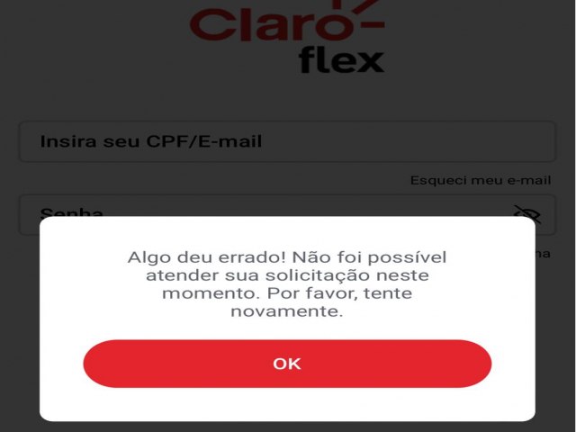 Plano Claro Flex, no funciona, paguei e h meses tento ativar minha linha e no consigo, reclama consumidor