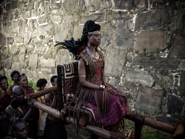 African Queens: Njinga, uma srie de docudrama da Netflix 