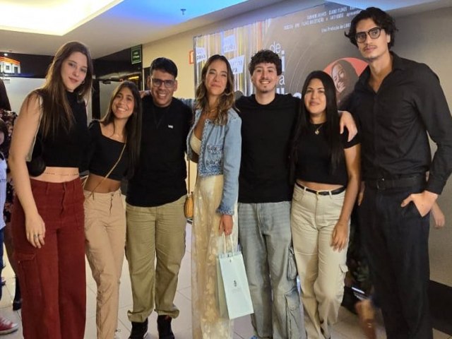 Premiere do filme De Pai para Filho