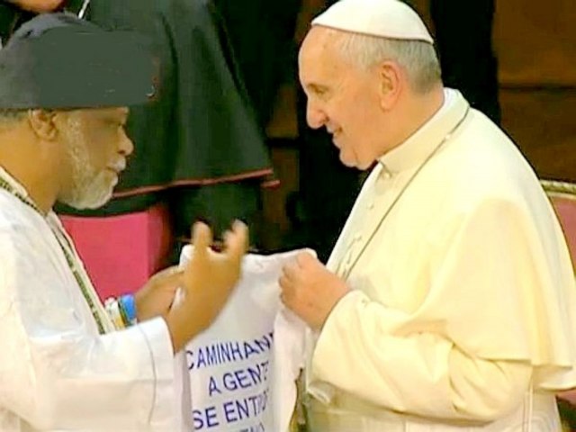 O Babalaw, o Papa e o Caminhar no horizonte de uma Igreja em sada