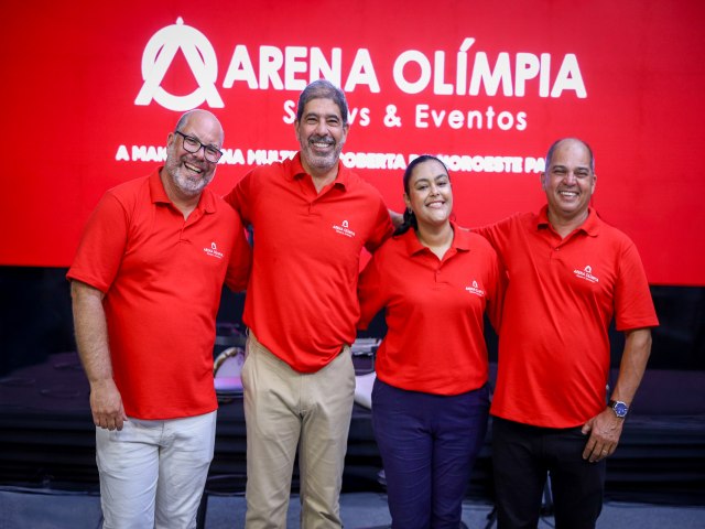 Arena Olmpia  inaugurada com promessa de fortalecer o mercado de eventos no interior paulista