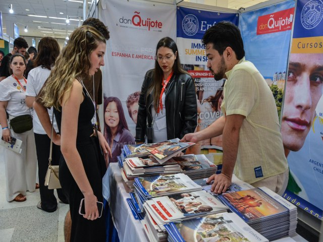 EUA: Destino preferido dos brasileiros ganha pavilho exclusivo na maior feira de educao da Amrica Latina