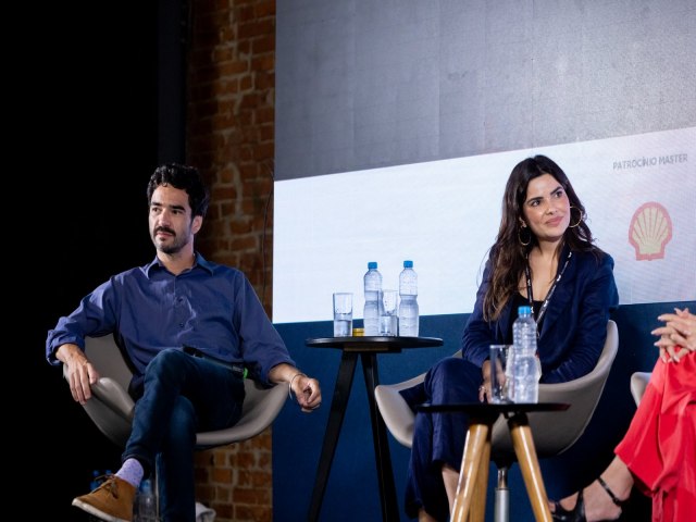 Vanessa Giacomo, Marcelo Serrado e Caio Blat participam do Rio Market