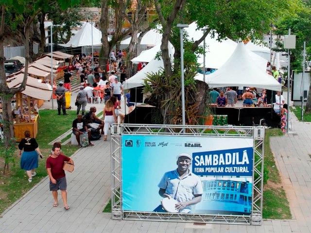 Niteri recebe 3 Edio da Feira Popular Cultural Sambadil