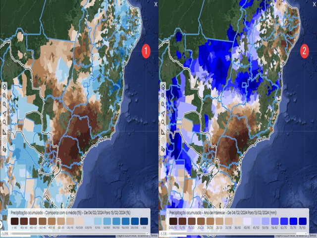 Chuvas favorecem plantio de milho segunda safra