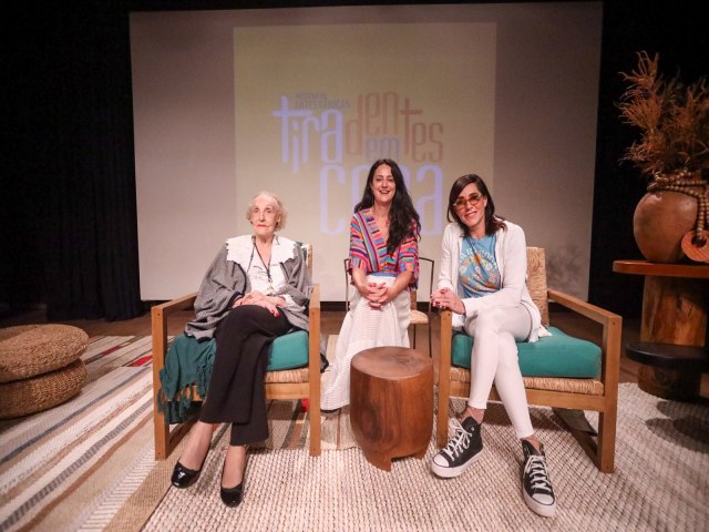 Christiane Torloni e Paulo Betti no Tiradentes em cena do Tiradentes em Cena 2024