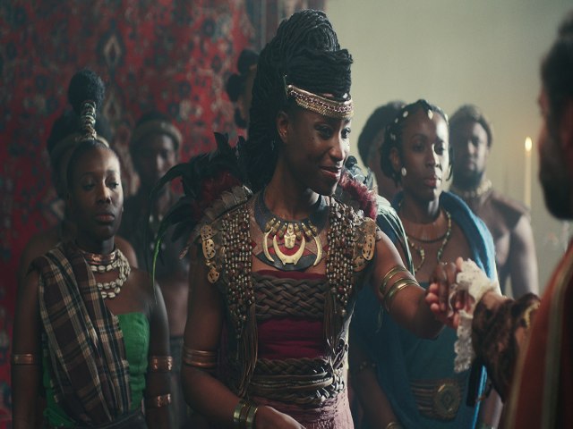 African Queens: Njinga, uma srie de docudrama da Netflix 