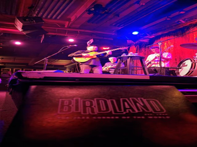 Birdland, NY,  recebeu Joo Bosco