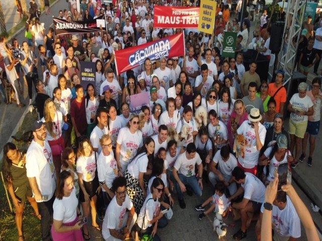 Comiada 2024 Celebrando e Lutando pela Causa Animal em Fortaleza