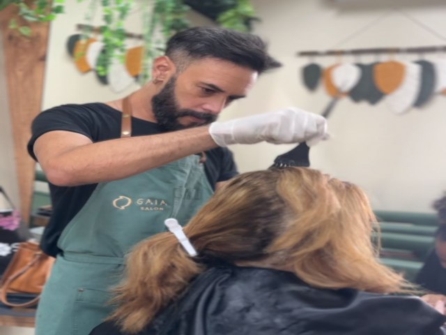 Gaia Salon: beleza, bem-estar e atendimento sem hora marcada na Mooca