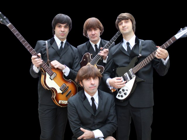 Espao Win recebe jantar especial com Tributo aos Beatles