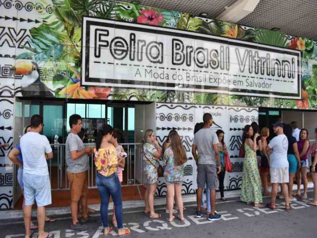 Salvador recebe feira de moda at domingo com peas que sero vendidas a preo de fbrica; confira