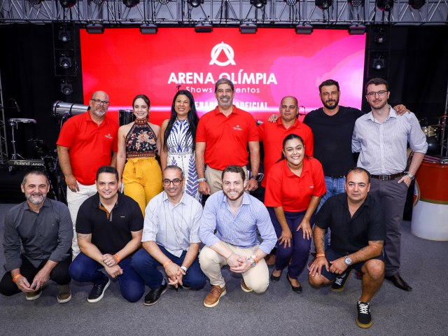 Arena Olmpia  inaugurada com promessa de fortalecer o mercado de eventos no interior paulista