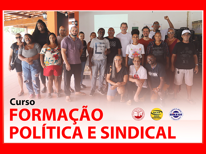 Curso Formao Poltica e Sindical 