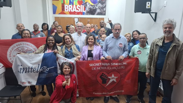 Debate: Fim da Escala 6x1 na sede do PT/RJ