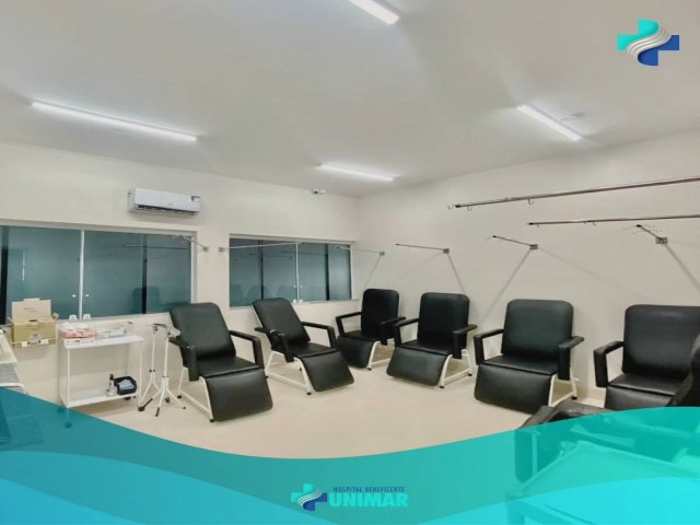 Salas do Pronto Atendimento Zona Sul de Marlia foram otimizadas para oferecer mais conforto e eficincia aos pacientes