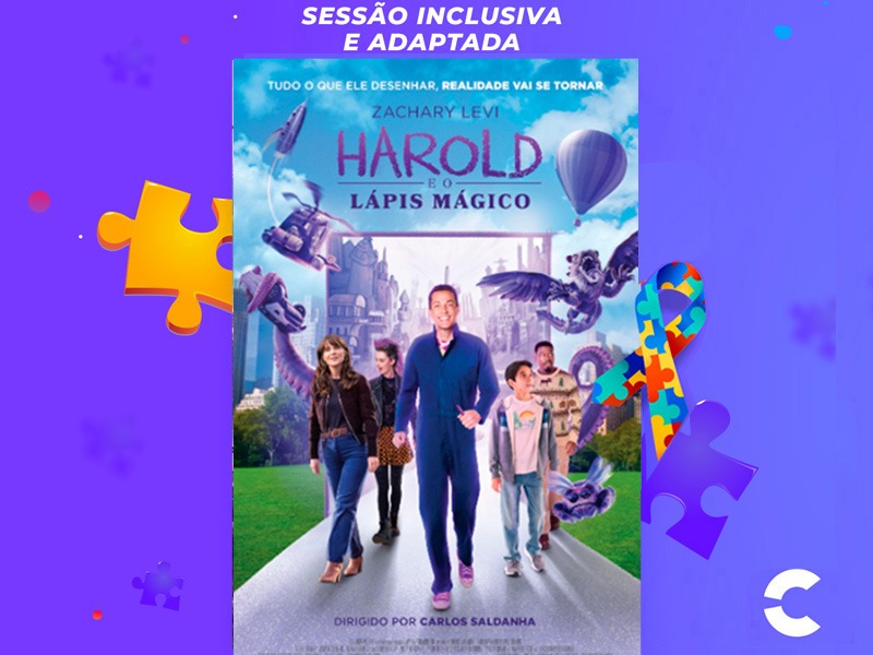 Cinpolis do Marlia Shopping promove sesso inclusiva adaptada de 