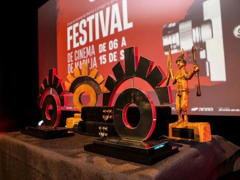 Festival de Cinema de Marlia promove cerimnia de encerramento e premia os melhores filmes de 2024