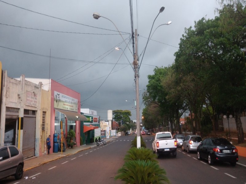 Pompeia tem mudana de tempo na tarde desta sexta-feira 