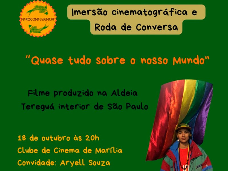 Clube de Cinema de Marlia recebe curta sobre a cultura indgena