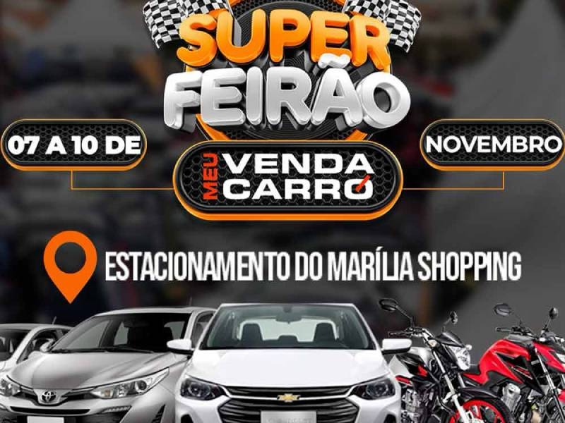 Marlia Shopping recebe super feiro 