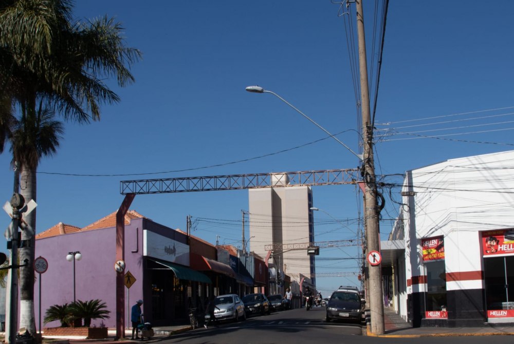 Ilumina��o p�blica de Pompeia ser� modernizada com investimento de R$ 1 milh�o