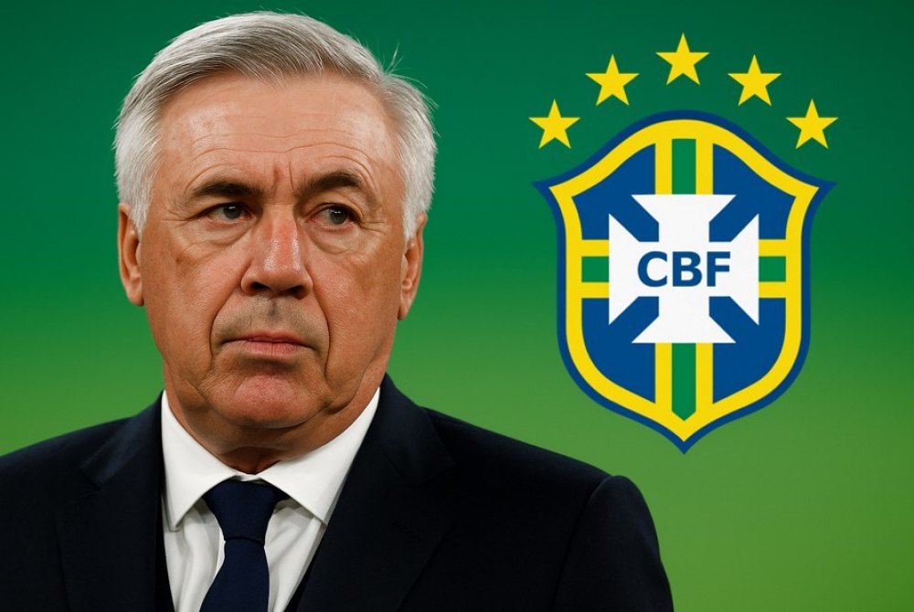 Ancelotti projeta futuro da Seleção Brasileira e diz querer permanecer no comando até 2030 Ancelotti projeta futuro da Seleção Brasileira e diz querer permanecer no comando até 2030