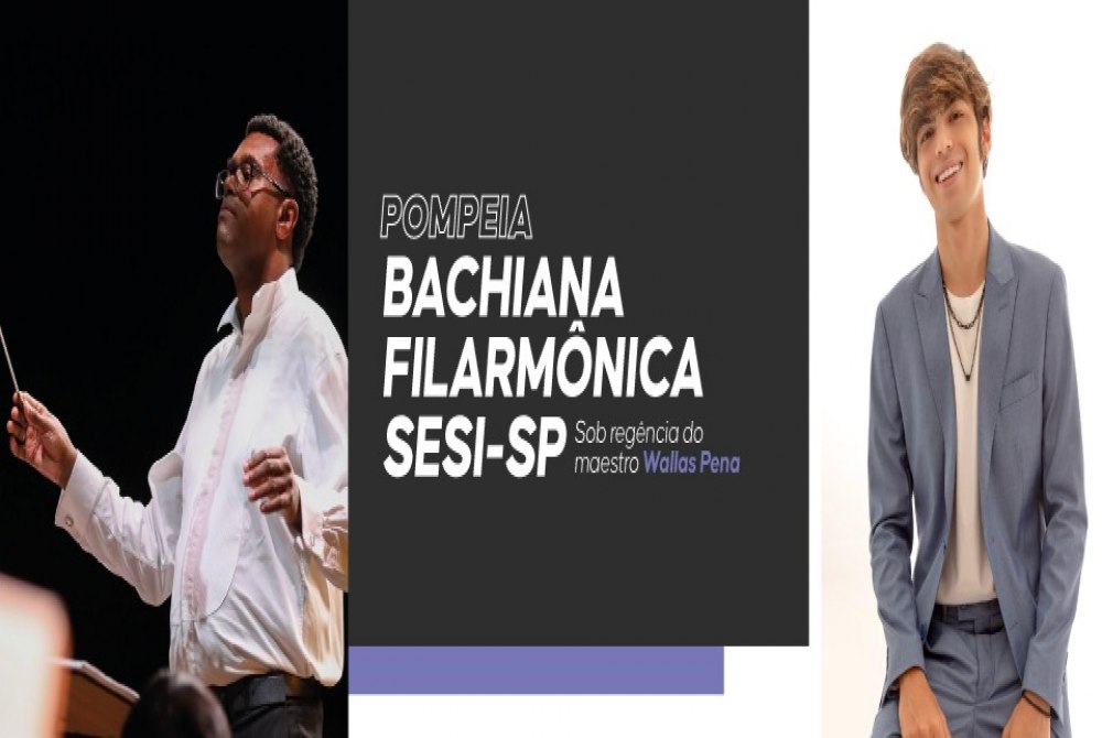 Concerto Bachiana Filarm�nica SESI-SP em Pompeia