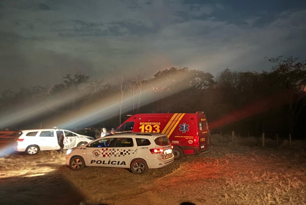 Homem de 29 anos morre durante combate a inc�ndio em vegeta��o em Amadeu Amaral