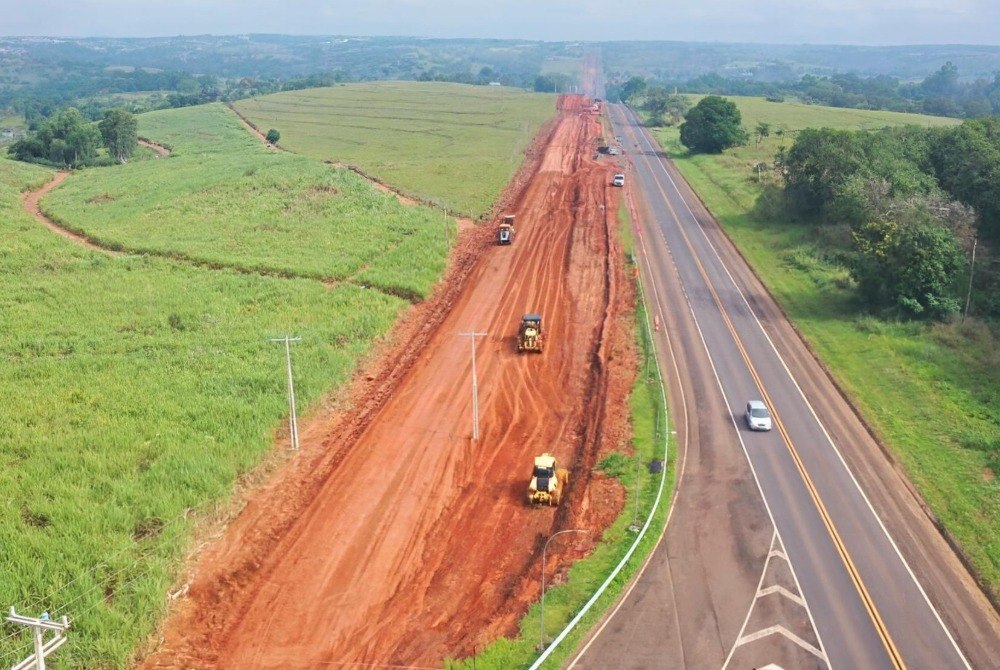 Duplica��o de 47 km da SP 294 avan�a com investimento de R$ 407 milh�es