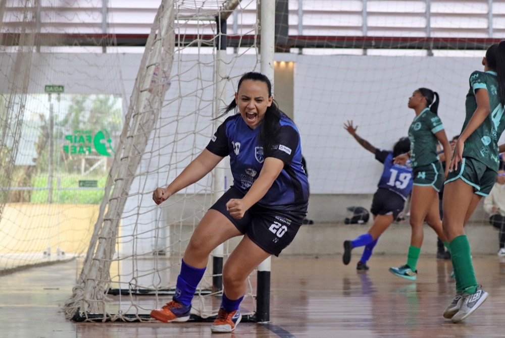 Futsal Feminino de Mar�lia vence Guerreiras Pinda e est� na final da Copa da LPF Mulheres 2026