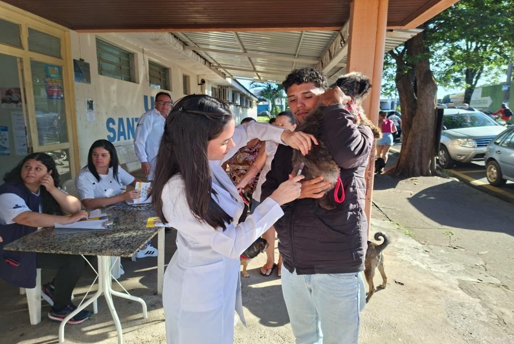 Prefeitura retoma vacina��o antirr�bica, e a��o ser� realizada s�bado (27) na USF Santa Paula/Maraj�