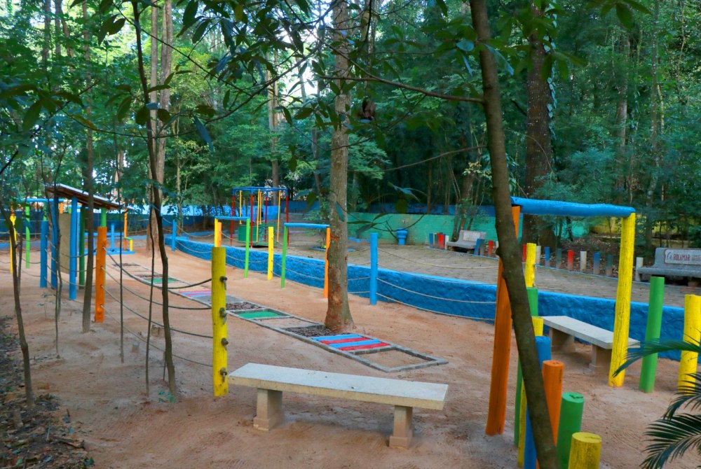 Jardim Sensorial ser� inaugurado no Bosque Municipal nesta quinta-feira (2)