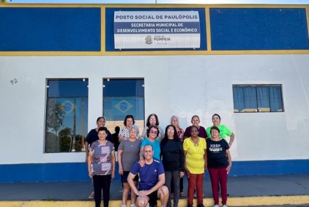 Posto Social de Paul�polis completa um ano aproximando servi�os p�blicos da comunidade