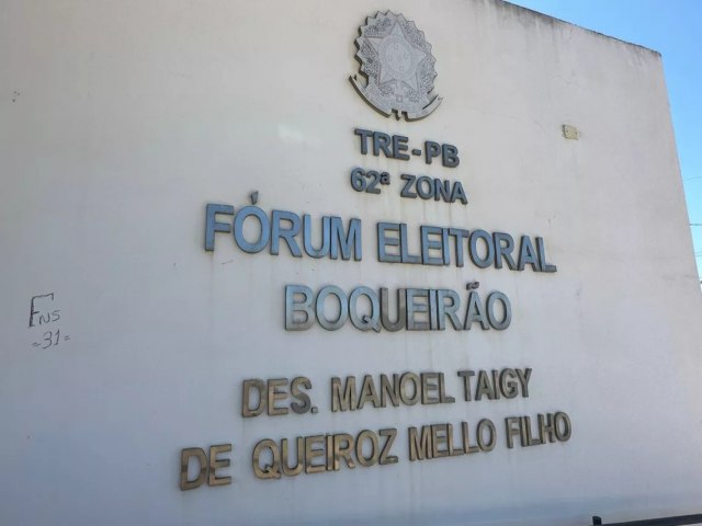 Eleição suplementar em Boqueirão: situação elege 8 e oposição 3; veja lista
