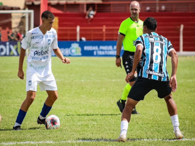 Serra Branca é derrotado pelo Grêmio em sua estreia na Copinha; promessa caririzeira entra e vira destaque na etapa final