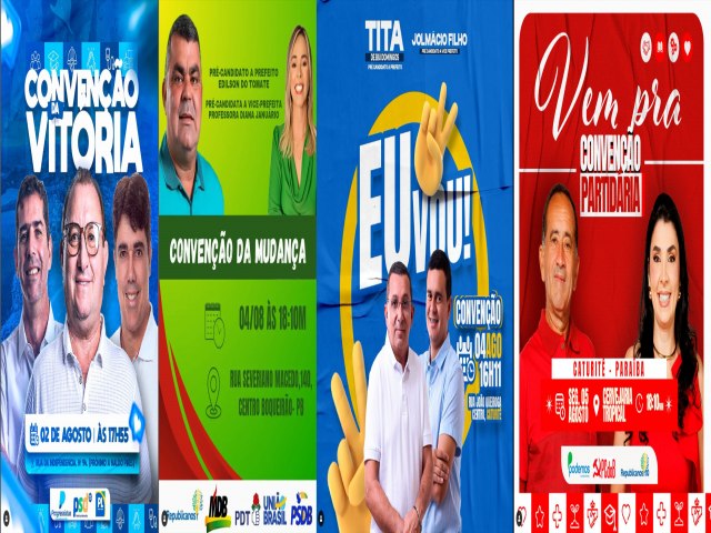 Final de semana de Convenes no Cariri Paraibano