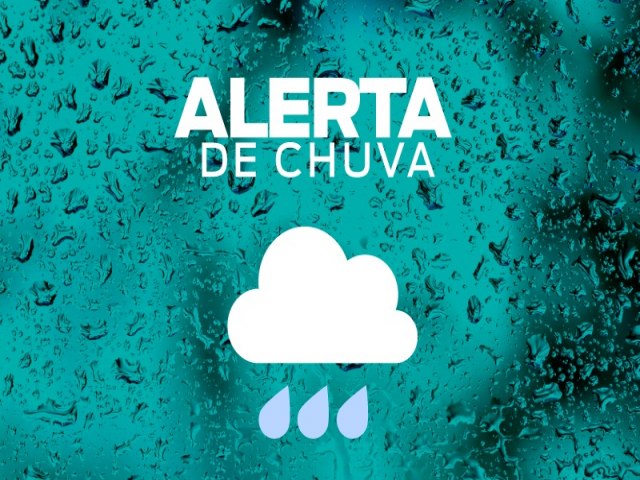 Previso de chuva acima de 60 mm para capital alagoana e mais trs regies do Estado