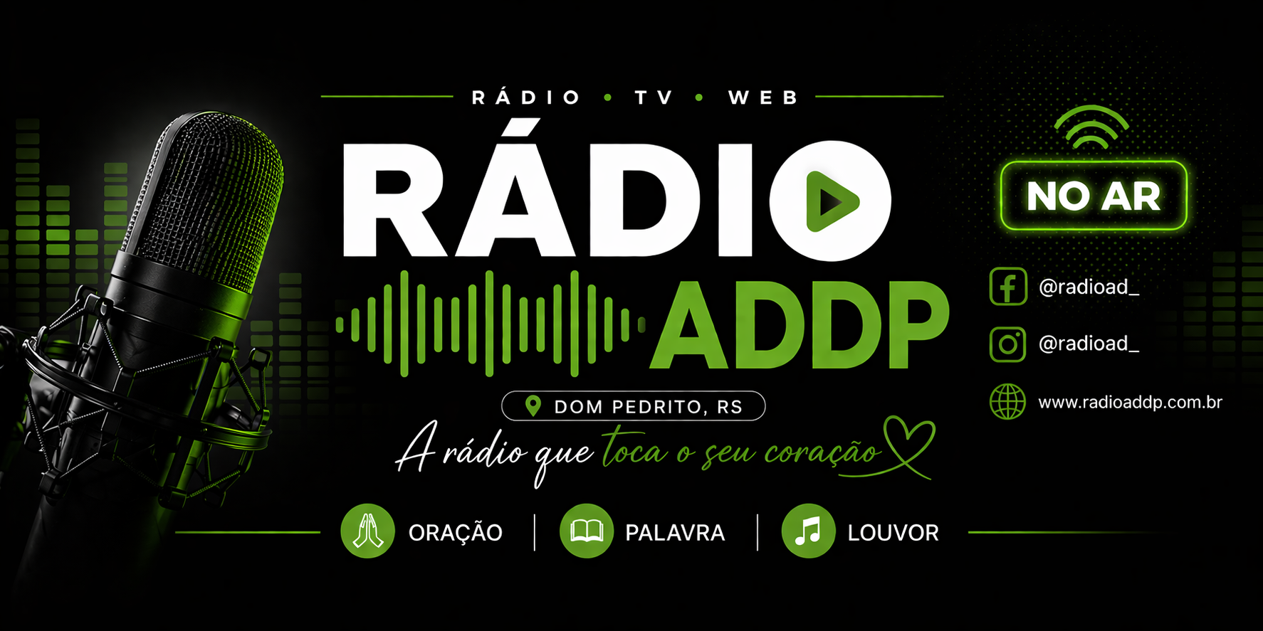 R�dio AD Dom Pedrito: