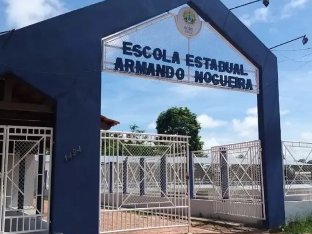 Ministrio Pblico inspeciona escola Armando Nogueira aps denncia na merenda