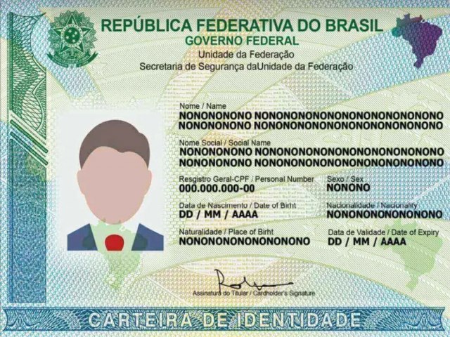 Nova carteira de identidade j foi emitida 153 mil vezes no Acre, diz Instituto de Identificao