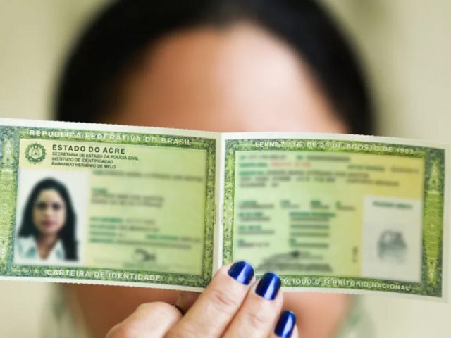 Governo publica novos prazos para emisso da carteira de identidade