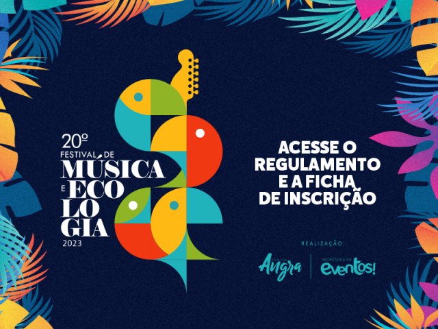 Inscries abertas para o Festival de Msica da Ilha Grande